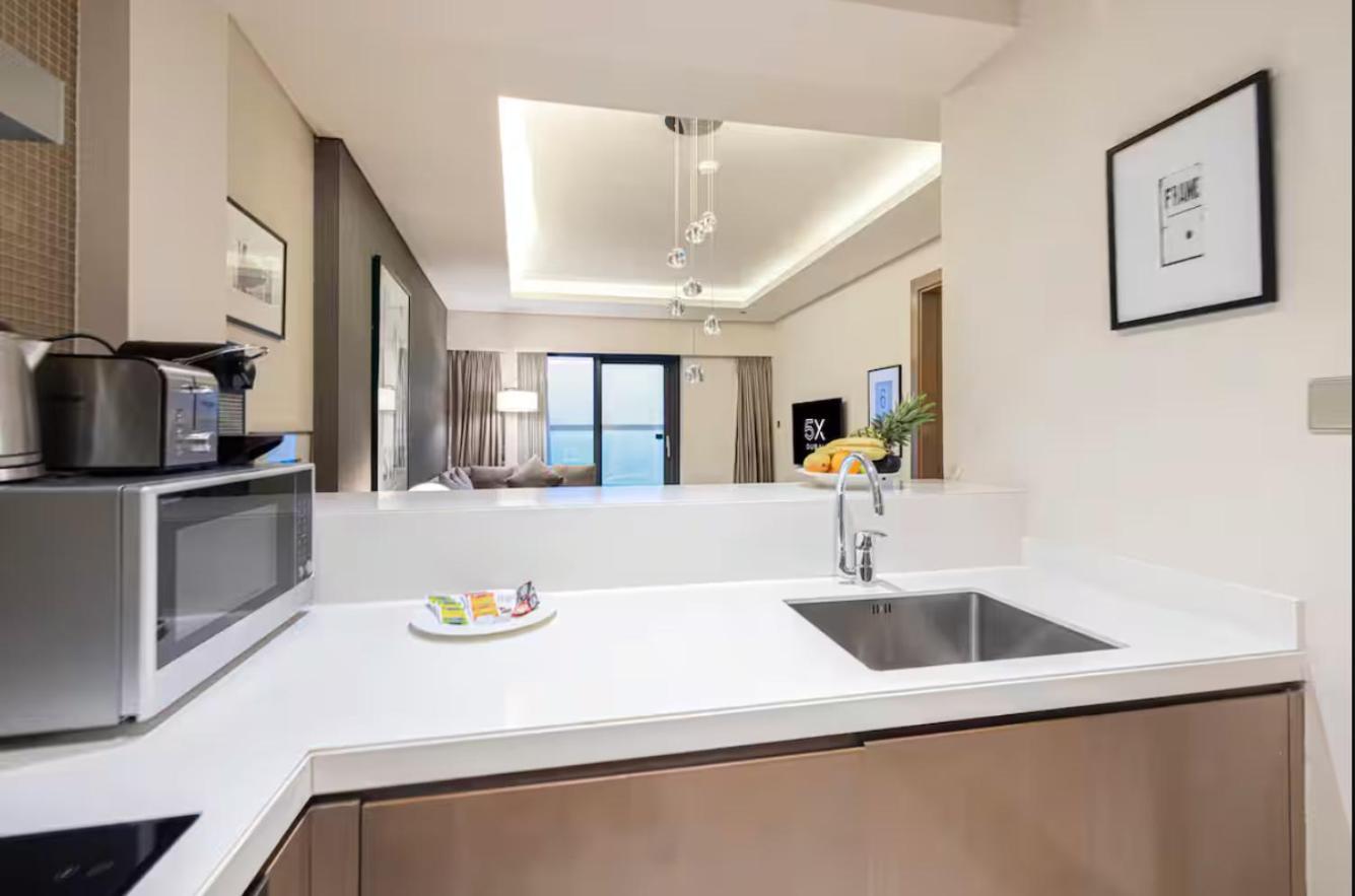 Apartment Fivex - Skyline 2br At Paramount