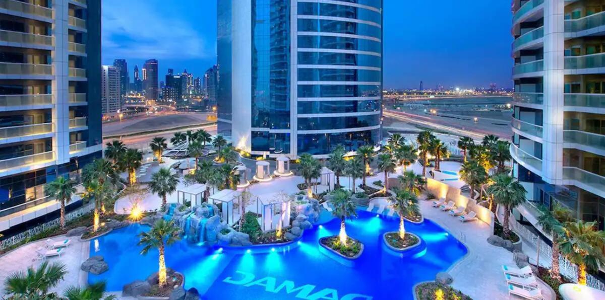 Fivex - Skyline 2br At Paramount Dubai
