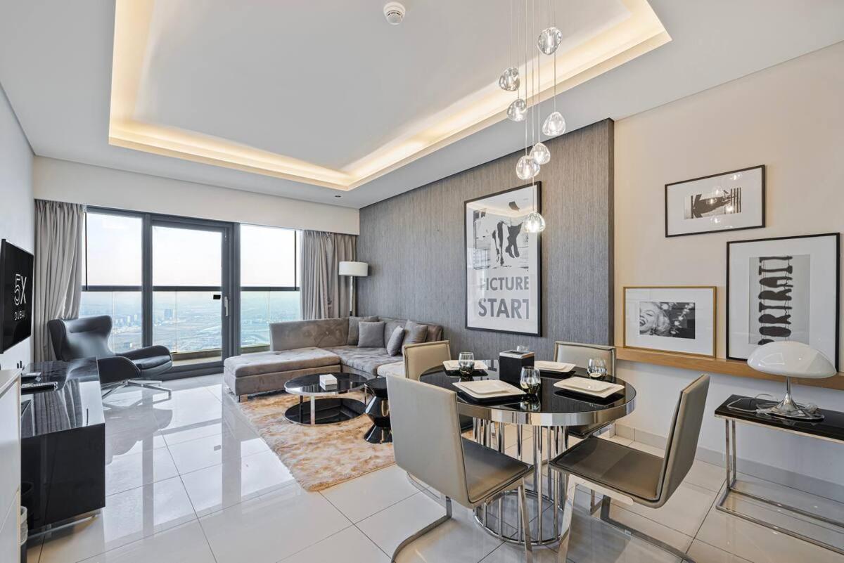 Fivex - Skyline 2br At Paramount Apartment Dubai