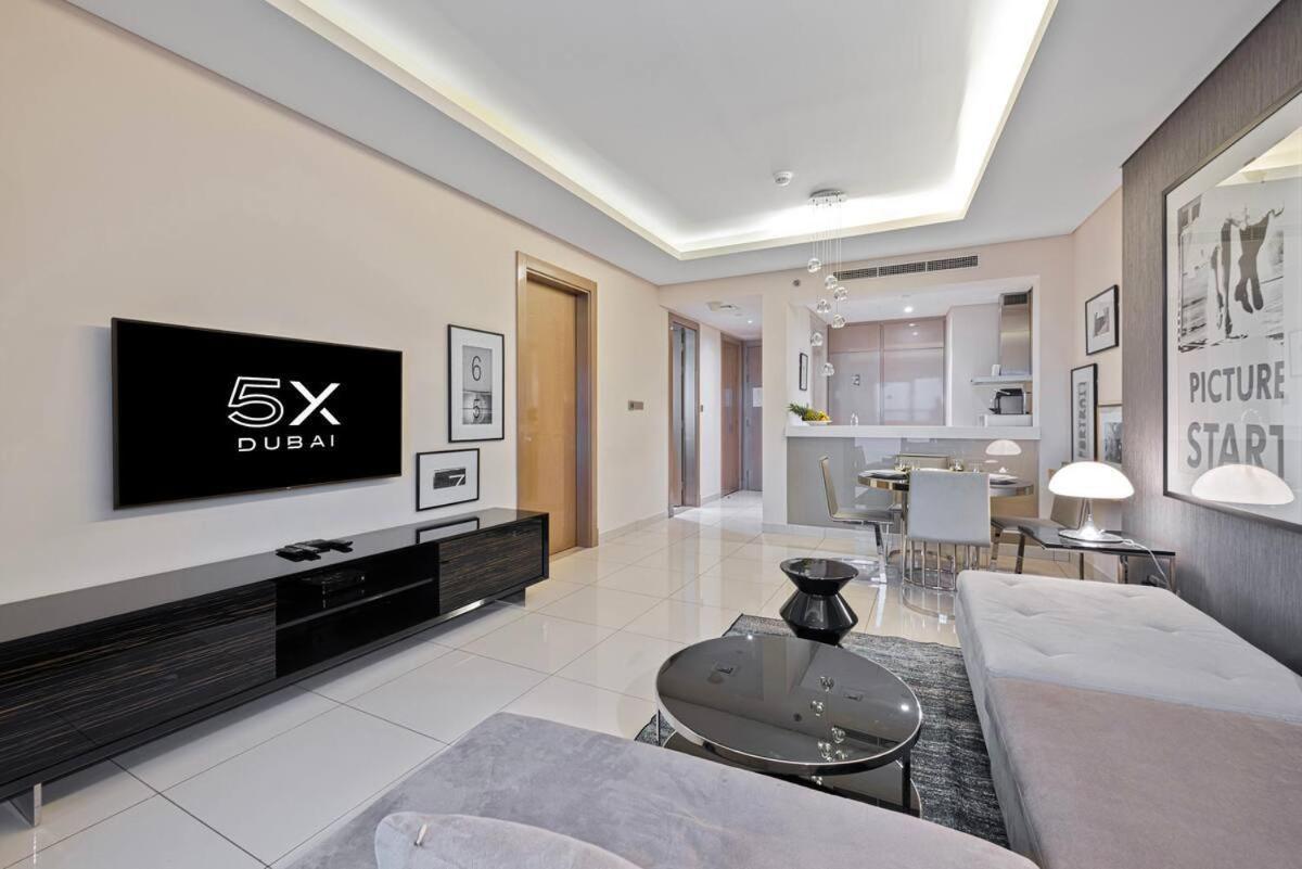 Apartment Fivex - Skyline 2br At Paramount Dubai
